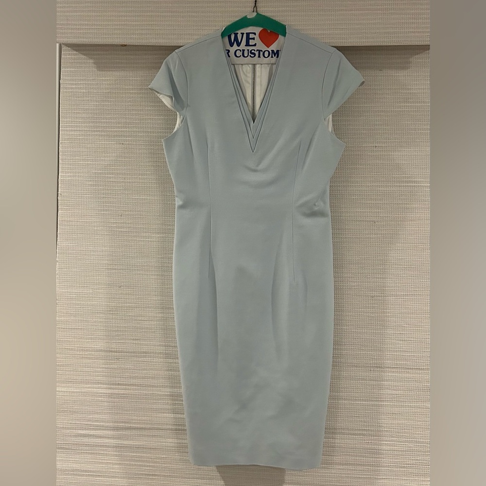 Light Blue Ted Baker London Dress Size 6/8